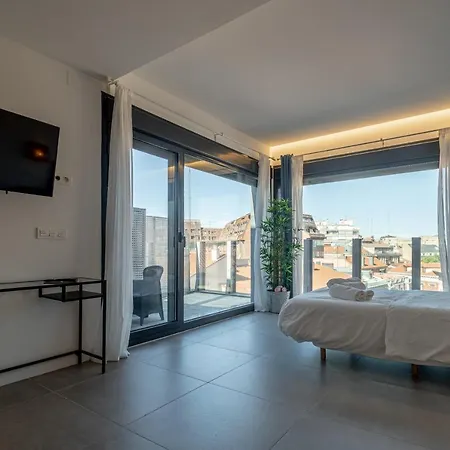Edificio Santiago By Plaza Mayor Daire