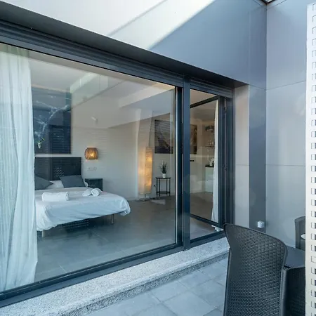 아파트 Edificio Santiago By Plaza Mayor 바야돌리드