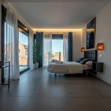 아파트 Edificio Santiago By Plaza Mayor *