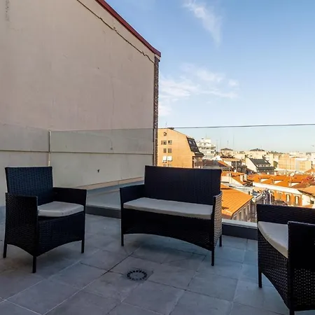 아파트 Edificio Santiago By Plaza Mayor