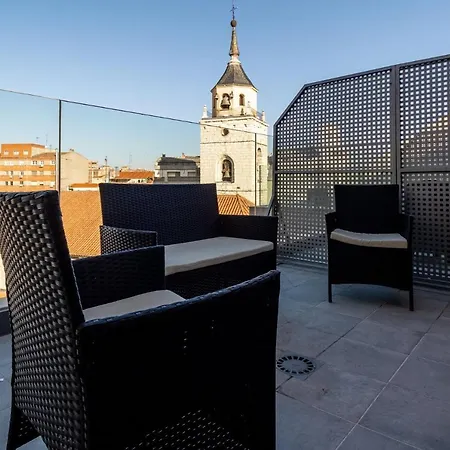 아파트 Edificio Santiago By Plaza Mayor *