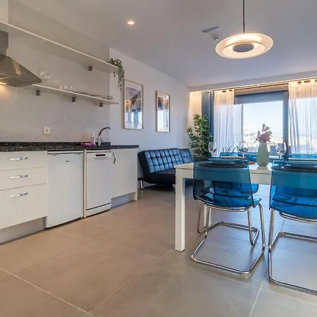 아파트 Edificio Santiago By Plaza Mayor 바야돌리드