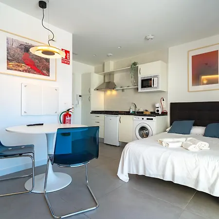 Edificio Santiago By Plaza Mayor * باياذوليد