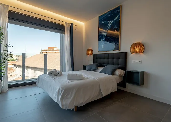 Edificio Santiago By Plaza Mayor شقة باياذوليد