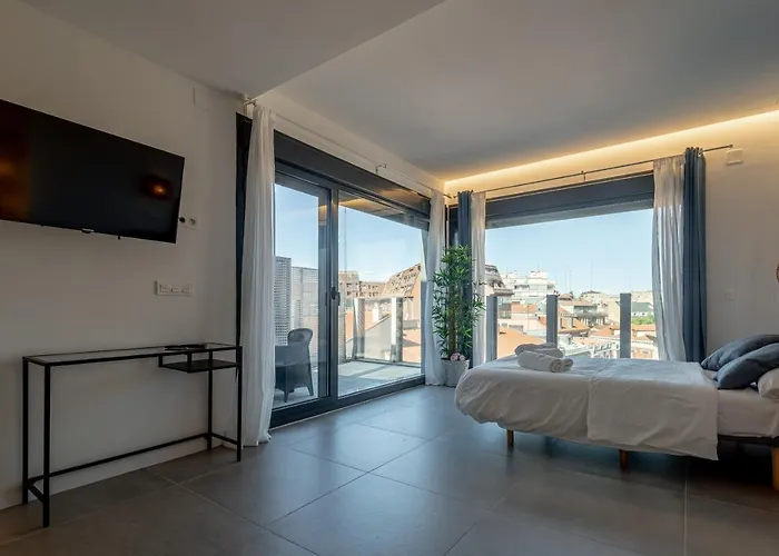Edificio Santiago By Plaza Mayor Appartement