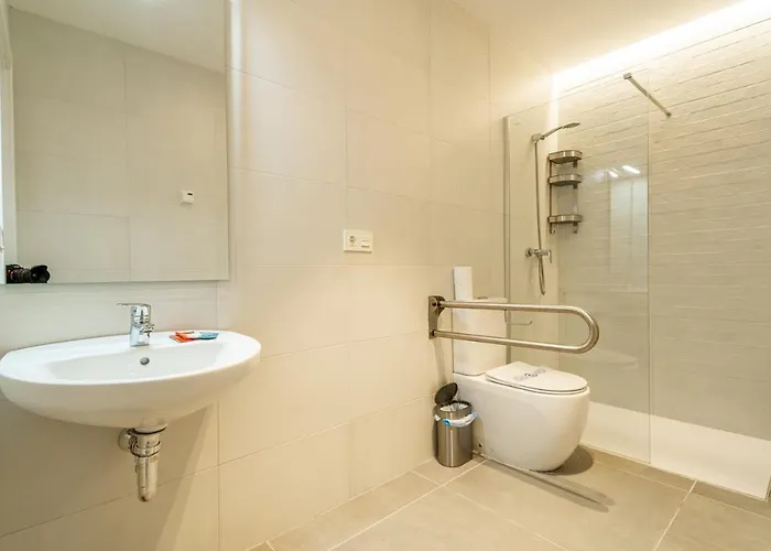 Edificio Santiago By Plaza Mayor شقة باياذوليد