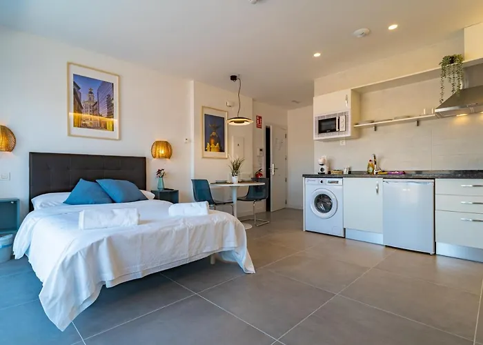 Edificio Santiago By Plaza Mayor