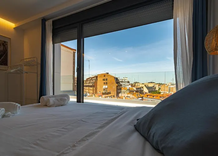 Edificio Santiago By Plaza Mayor باياذوليد