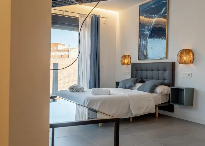 Edificio Santiago By Plaza Mayor * باياذوليد