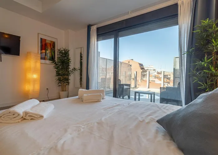 Edificio Santiago By Plaza Mayor * باياذوليد