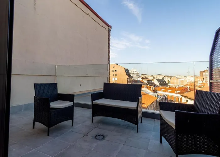 شقة Edificio Santiago By Plaza Mayor